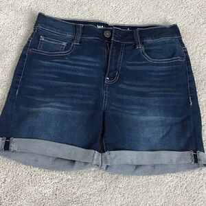 Eclipse Dark Blue Jean Shorts
